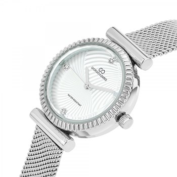 Montre Chelsea élégante ornée de Cristaux scintillants SC Crystal