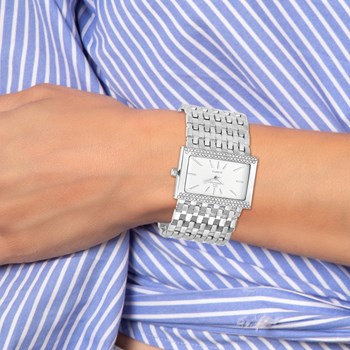 Montre Daria élégante ornée de Cristaux scintillants SC Crystal