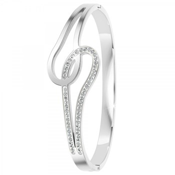 SC Crystal bracelet with sparkling crystals