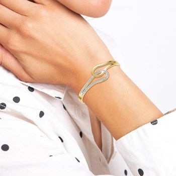 Bracelet by SC Bohème with sparkling crystals