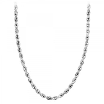 SC Crystal stainless steel necklace
