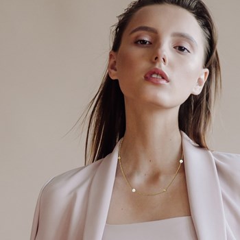 Necklace by SC Bohème in stainless steel