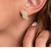 Boucles d'oreilles SC Bohème ornées de Zirconium - vue V2
