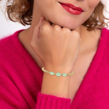 Bracelet par SC Bohème orné d'Aventurines