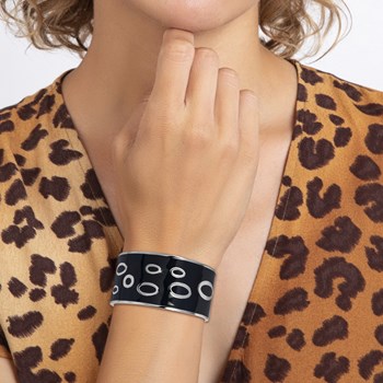 Bracelet manchette SC Crystal
