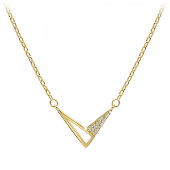 Necklace by SC Bohème with sparkling crystals