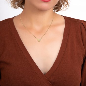 Necklace by SC Bohème with sparkling crystals