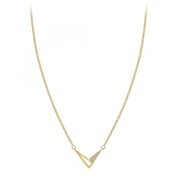 Necklace by SC Bohème with sparkling crystals