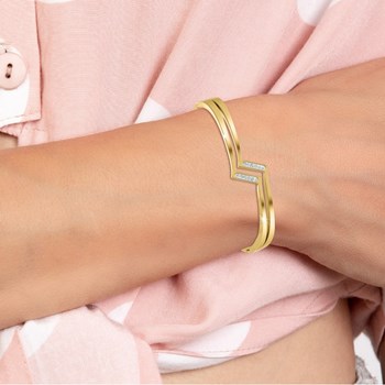 Bracelet by SC Bohème with sparkling crystals