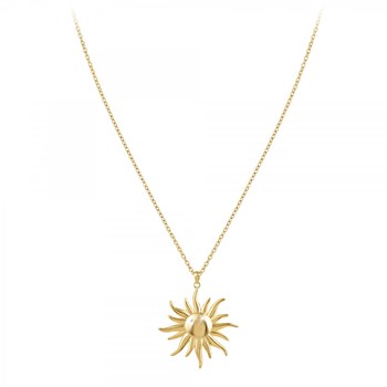 Zonneketting van SC Bohème versierd met een echte witte diamant