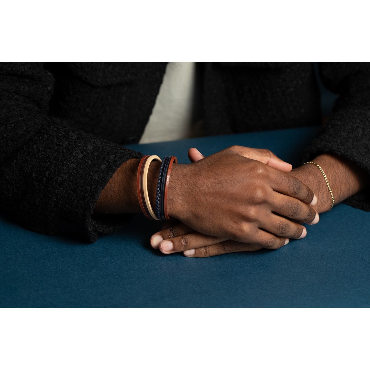 Bracelet souple Nohé en Acier 316L - vue 2