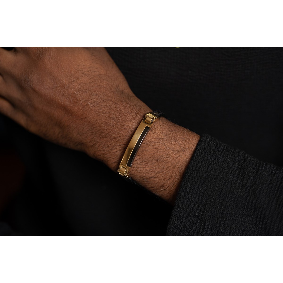 Bracelet Sékou en Acier 316L - vue 2