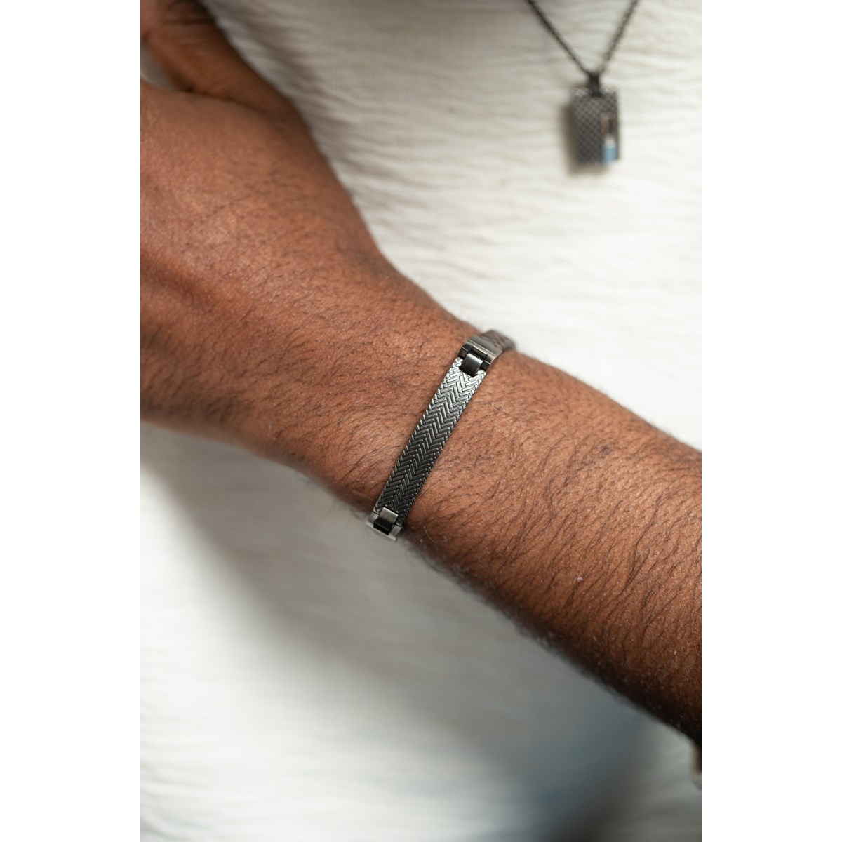 Bracelet Gaétan en Acier 316L - vue 2