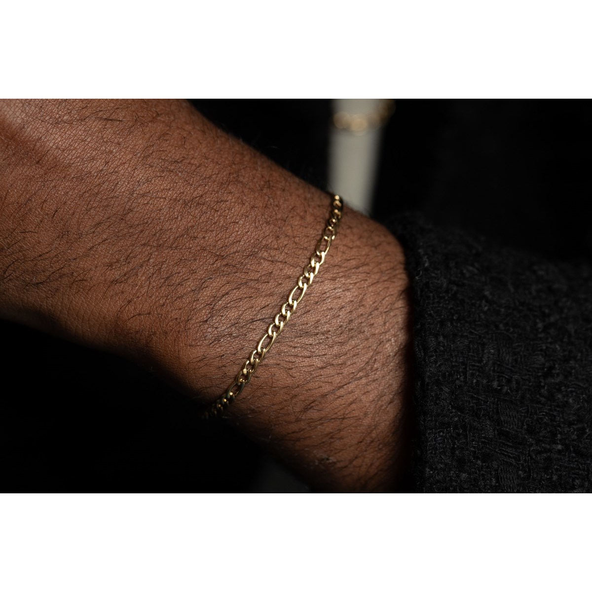 Bracelet Gérald en Acier 316L - vue 3