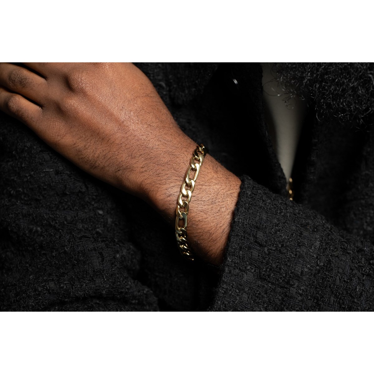 Bracelet Luc en Acier 316L - vue 2