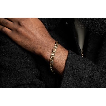 Luc bracelet in 316L steel