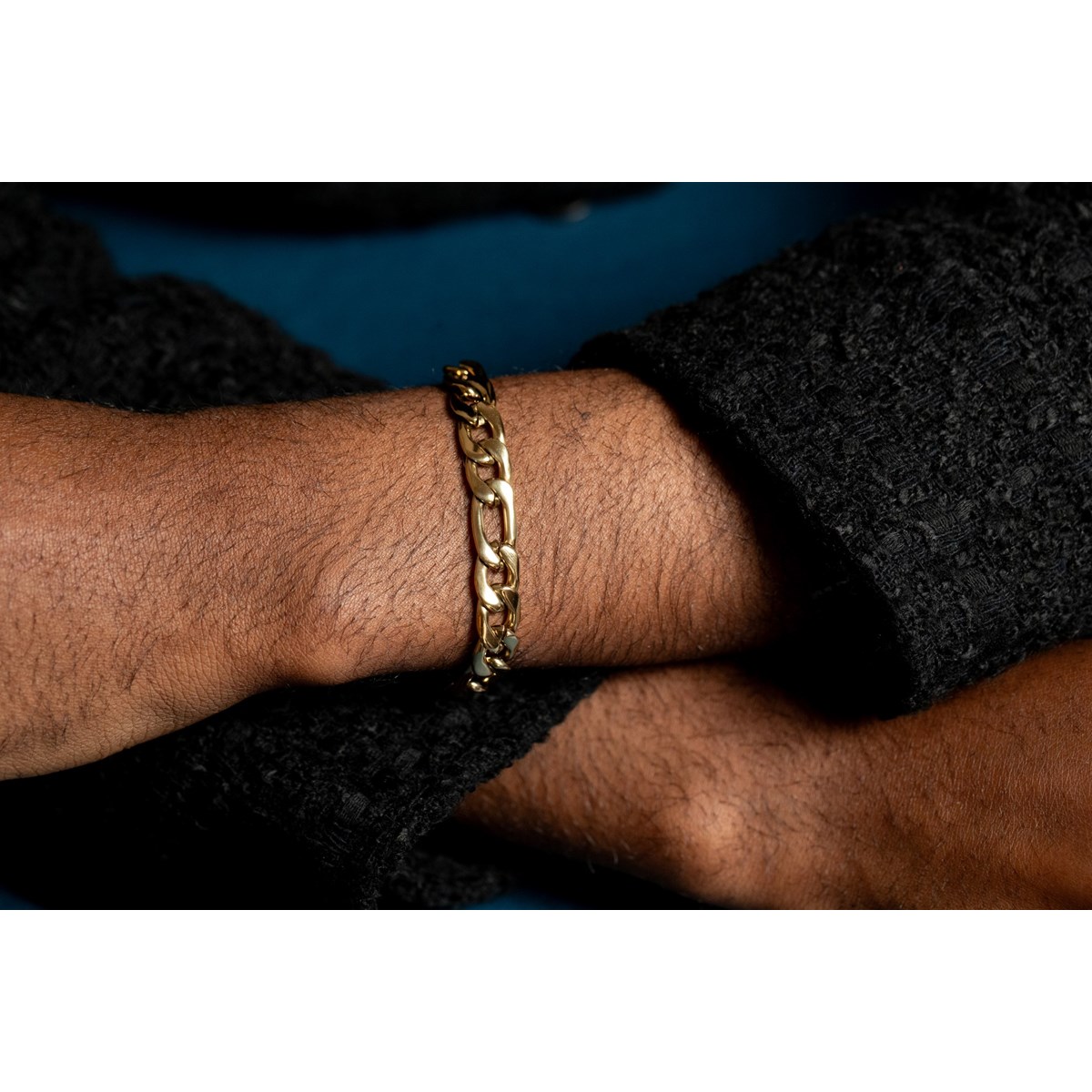 Bracelet Luc en Acier 316L - vue 4