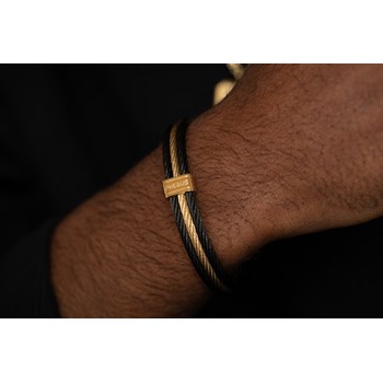 Bracelet rigide Liam en Acier 316L