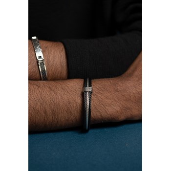 Bracelet rigide Liam en Acier 316L