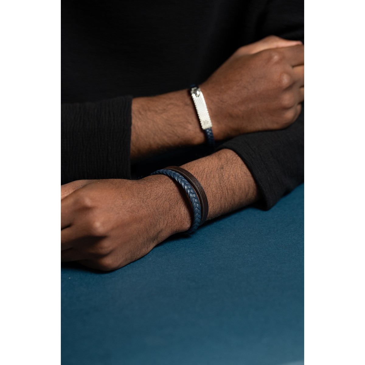 Bracelet Auguste en Acier 316L - vue 3