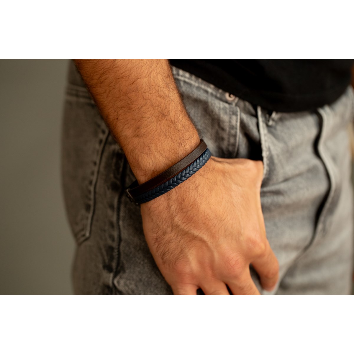Bracelet Auguste en Acier 316L - vue 4