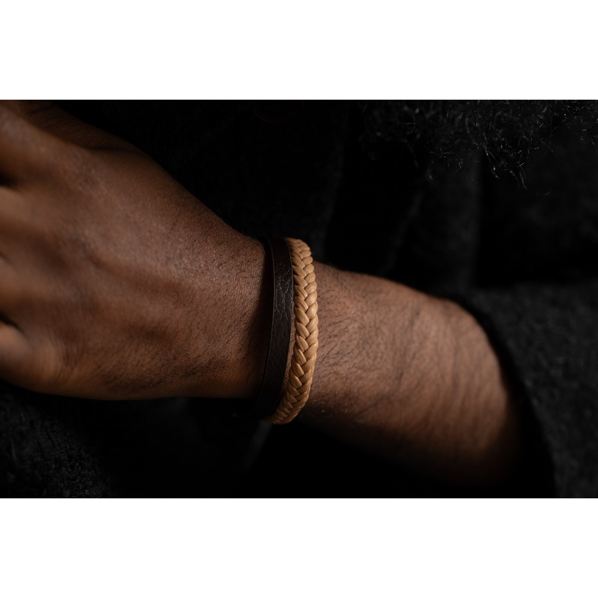 Bracelet Auguste en Acier 316L - vue 2