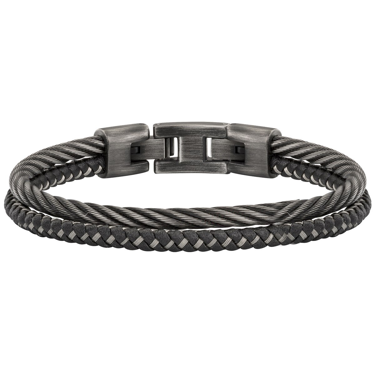 Bracelet rigide Maël en Acier 316L