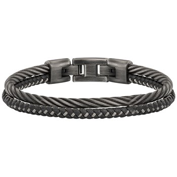 Bracelet rigide Maël en Acier 316L