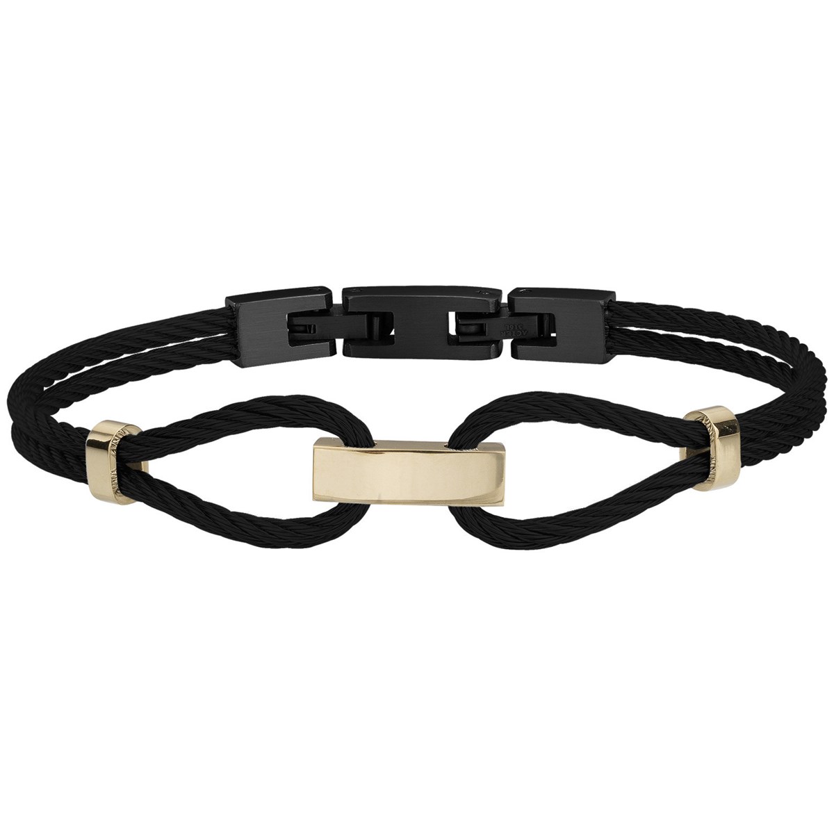 Bracelet rigide Gaël en Acier 316L