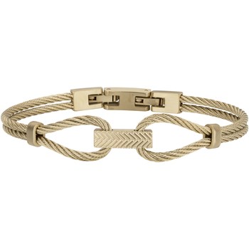 Bracelet rigide Gaël en Acier 316L