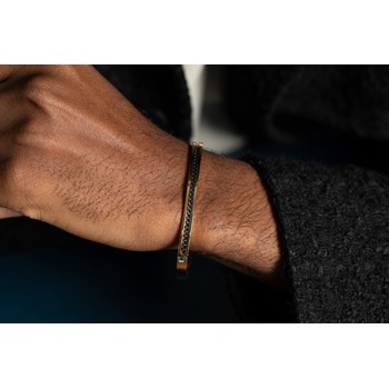 Bracelet rigide Sacha en Acier 316L