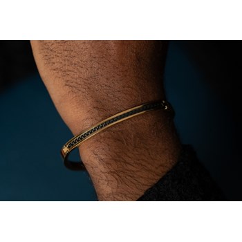 Bracelet rigide Sacha en Acier 316L