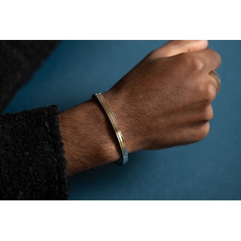 Bracelet rigide Sacha en Acier 316L