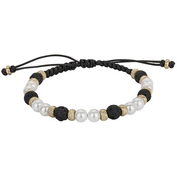 Bracelet Kévin en Acier 316L avec perle