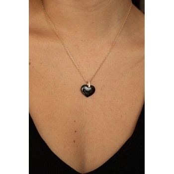 Collier Emelyne en Plaqué Or avec oxyde de zirconium blanc