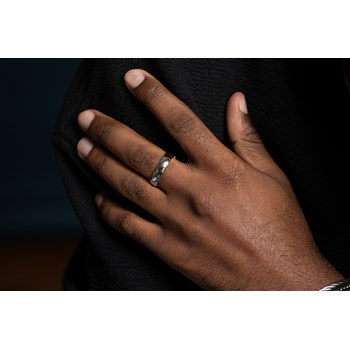 Bague Jess en Acier 316L