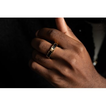 Bague Jacob en Acier 316L