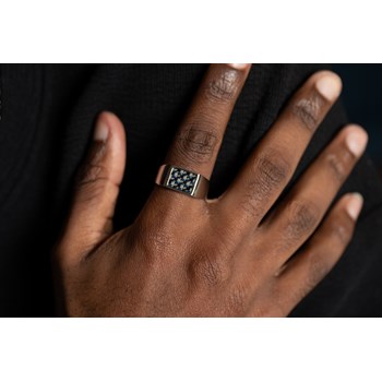 Bague Séverin en Acier 316L