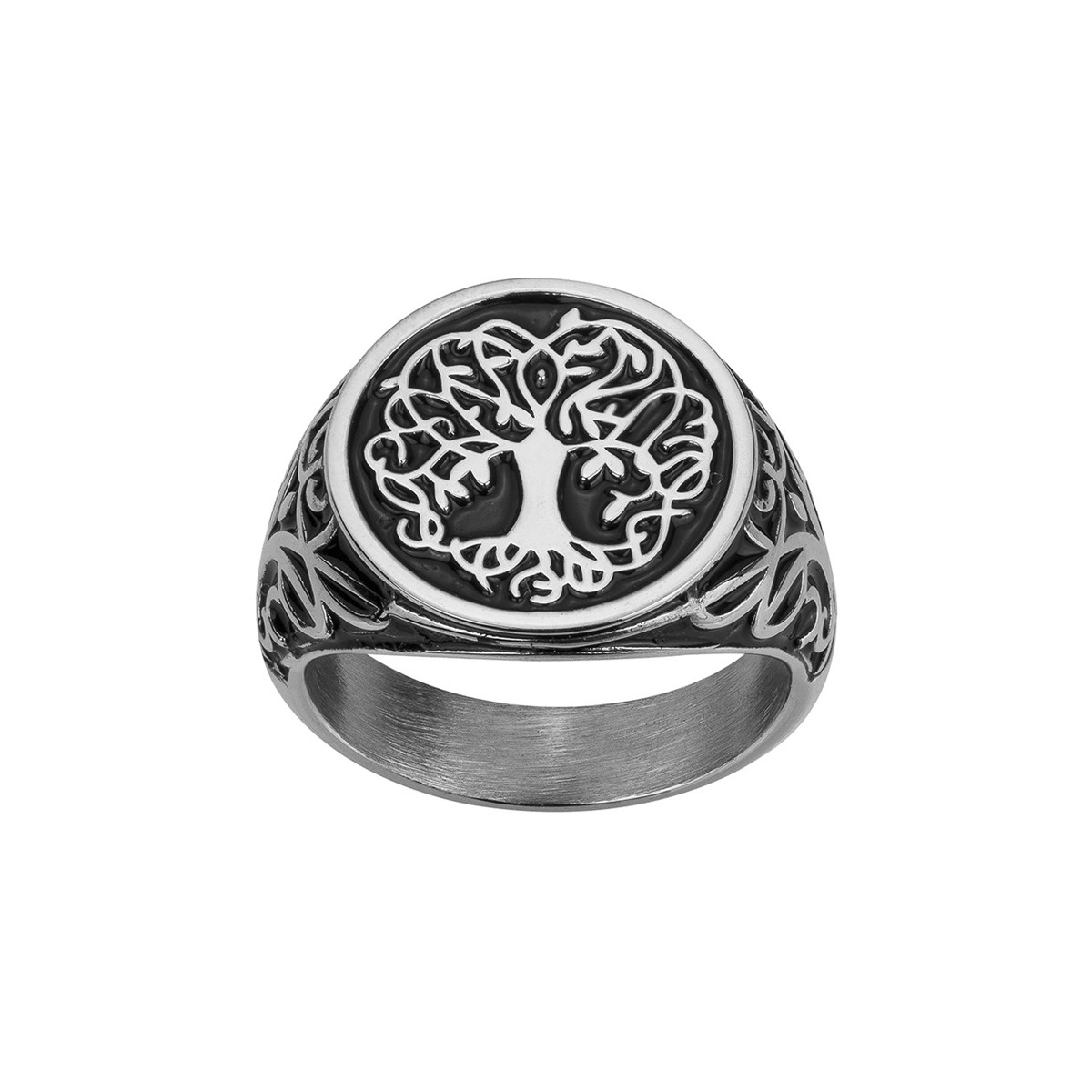Bague Melchior en Acier 316L