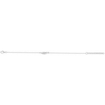 Bracelet souple mono-motif en Argent