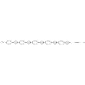 Bracelet souple multi-motifs en Argent