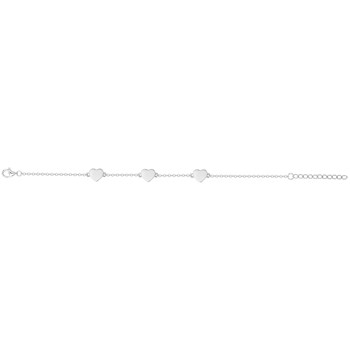Bracelet souple multi-motifs en Argent