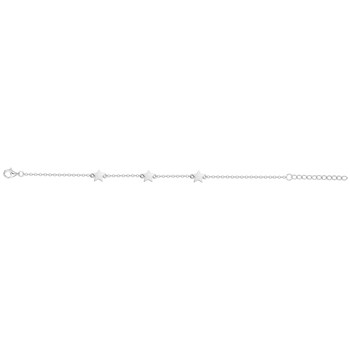 Bracelet souple multi-motifs en Argent