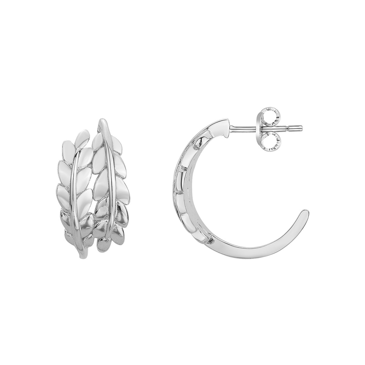 Demi-créoles en Argent