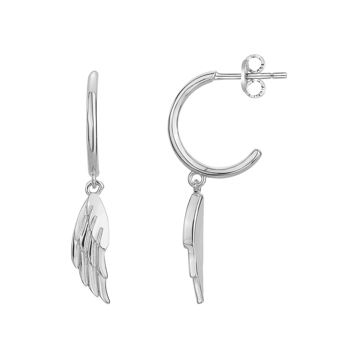 Boucles d'oreilles pendantes en Argent