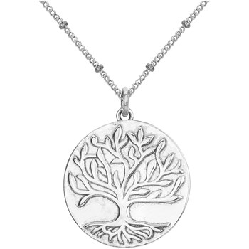Collier mono-motif en Argent