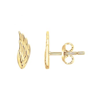 Boucles d'oreilles clous en Plaqué Or