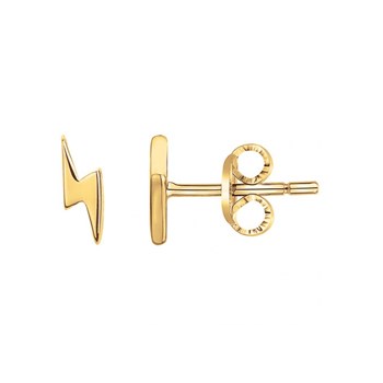Boucles d'oreilles clous en Plaqué Or