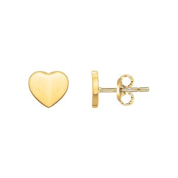 Boucles d'oreilles clous en Plaqué Or