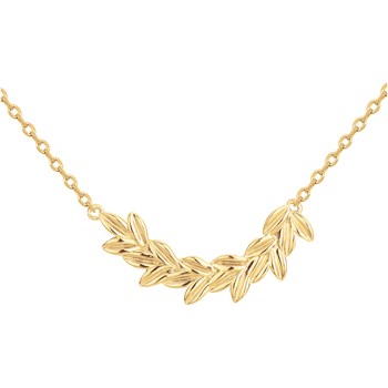Collier mono-motif en Plaqué Or